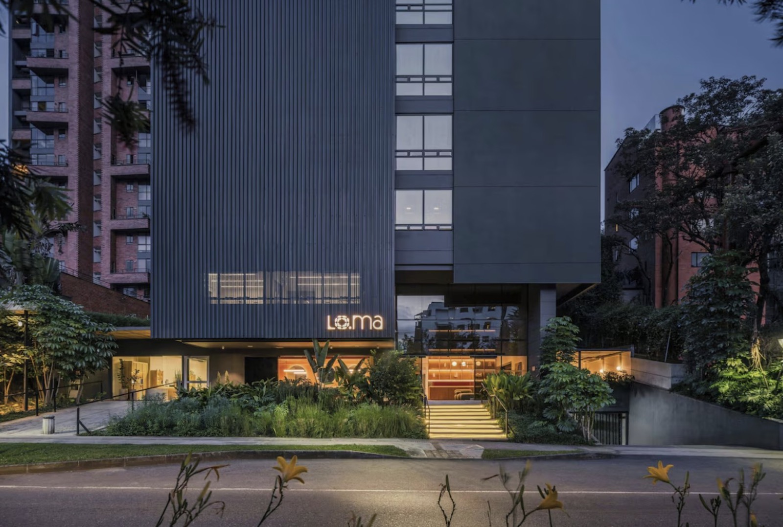 Hotel Loma — exterior