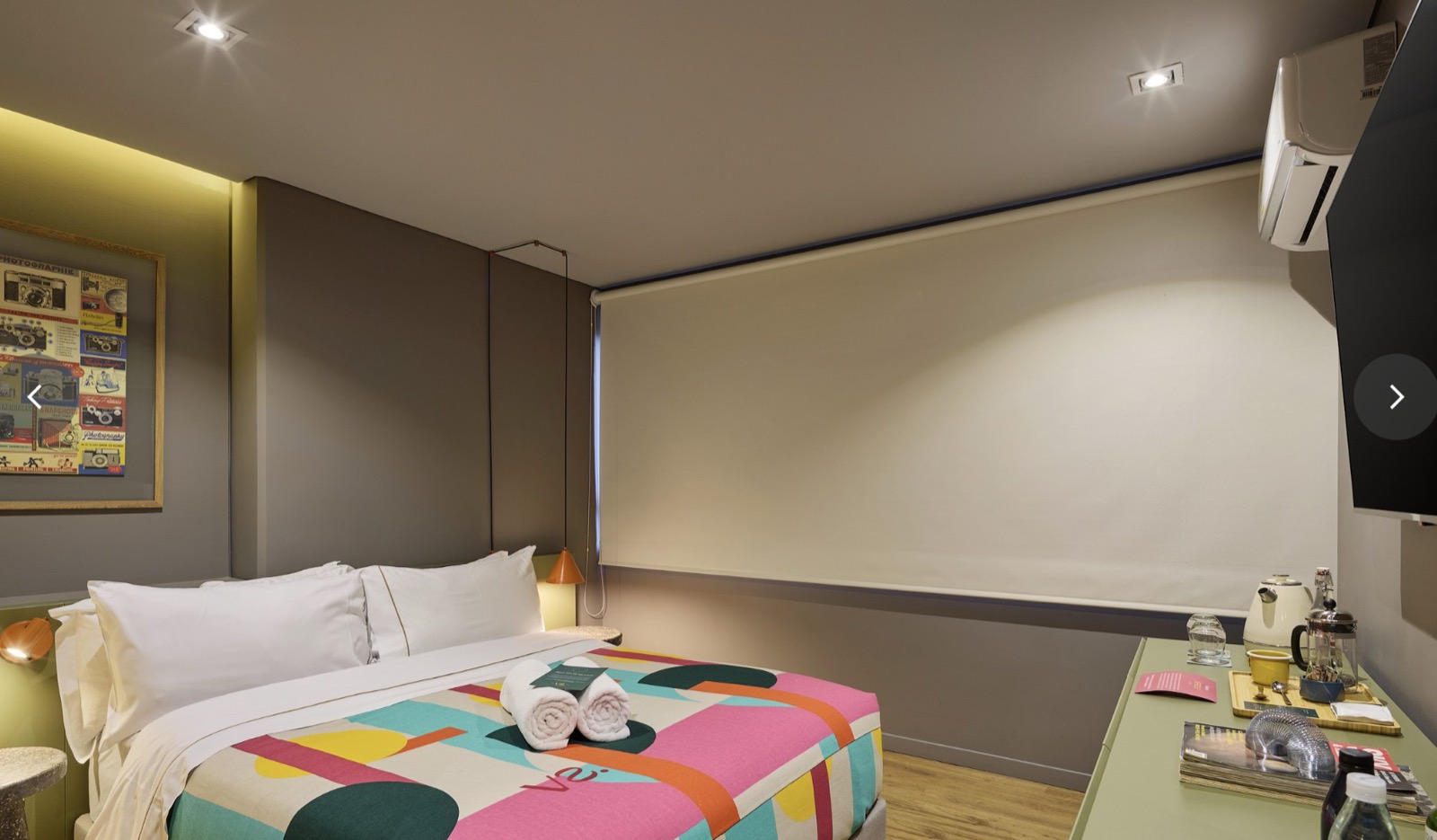Hotel Loma — habitación