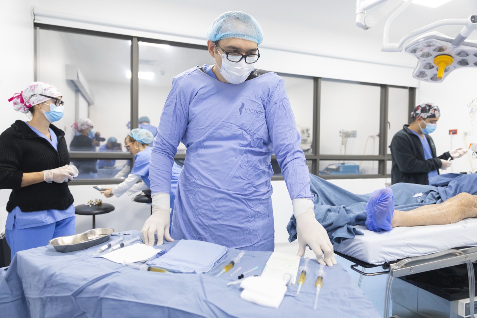 Quirófano Stemcells Colombia