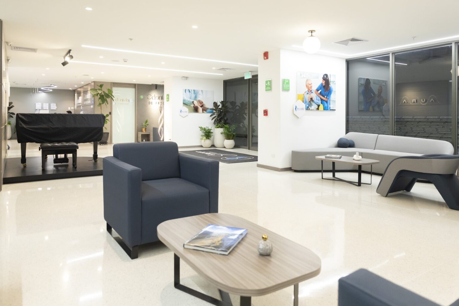 The lobby at Incodol, our treatment center