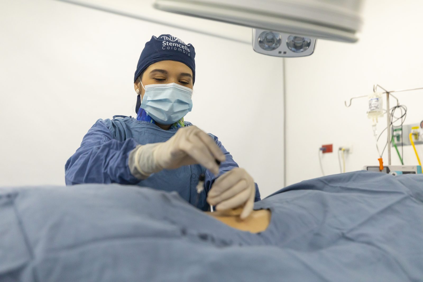 Our medical team in the operating room